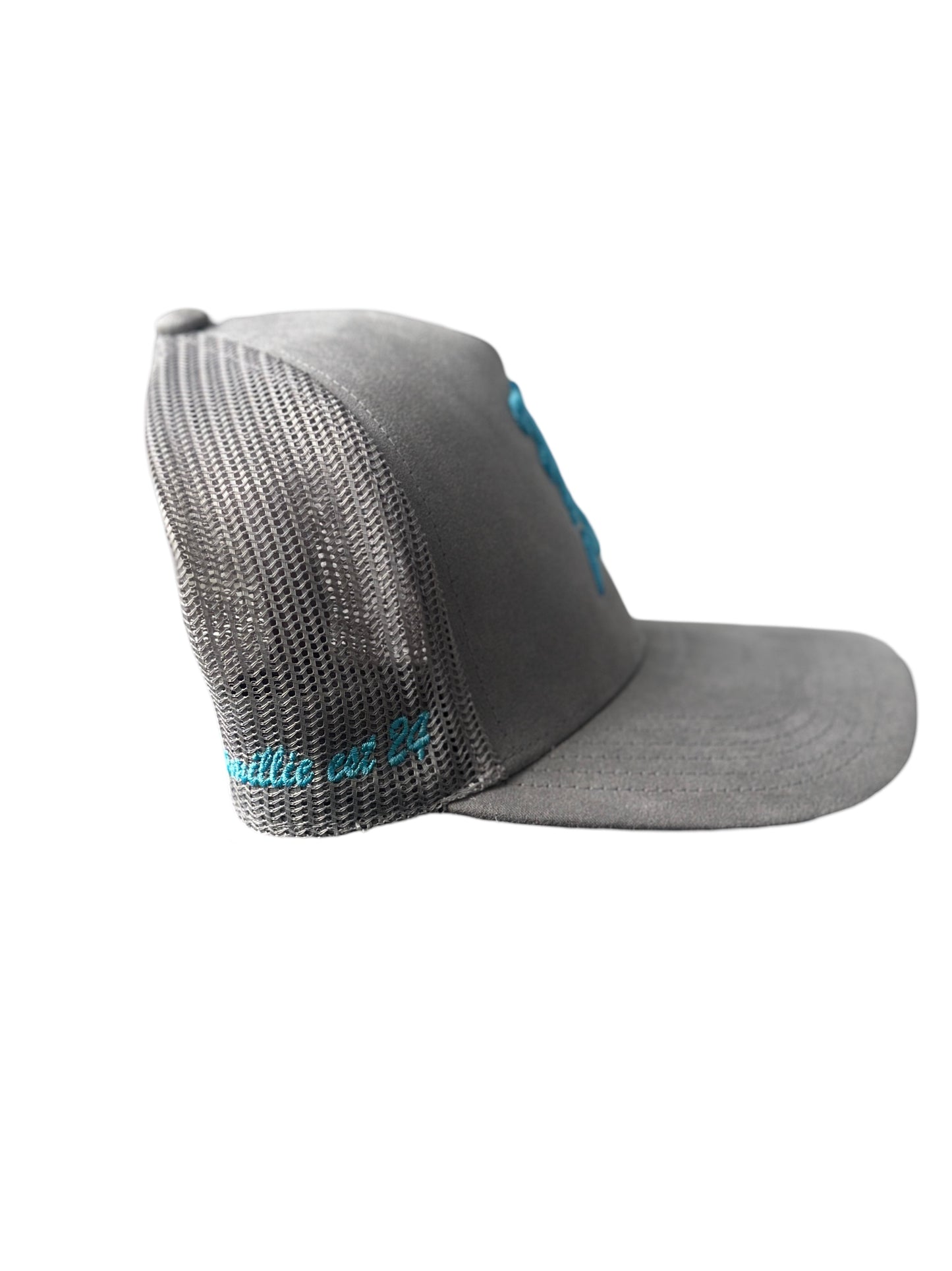 LF Trucker Hat Grey/Blue