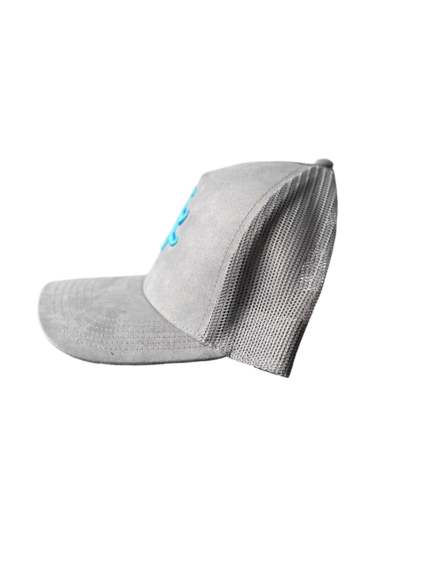LF Trucker Hat Grey/Blue