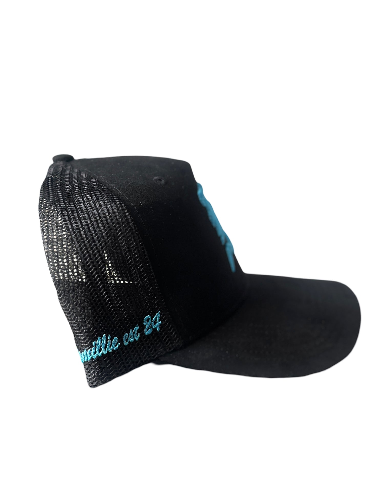 LF Trucker Hat Black/Blue