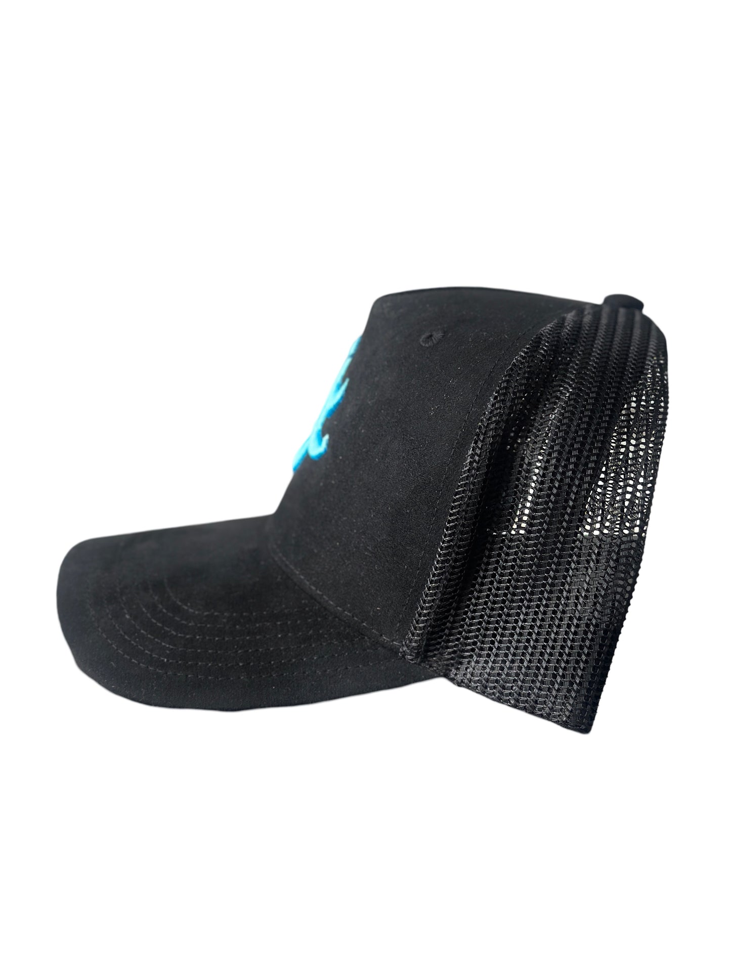 LF Trucker Hat Black/Blue