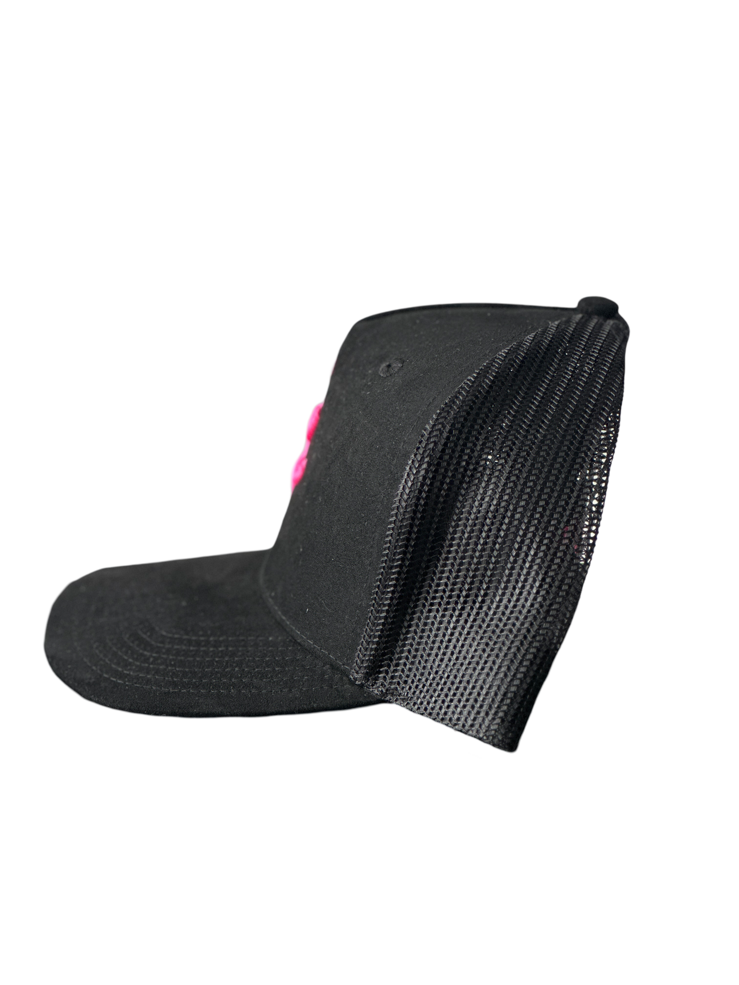 LF Trucker Hat Black/Pink