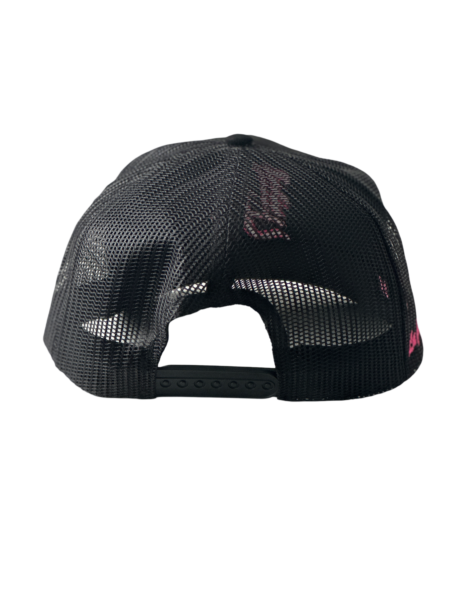 LF Trucker Hat Black/Pink