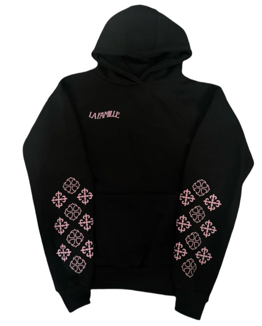 Pink Lemonade Monogram Hoodie