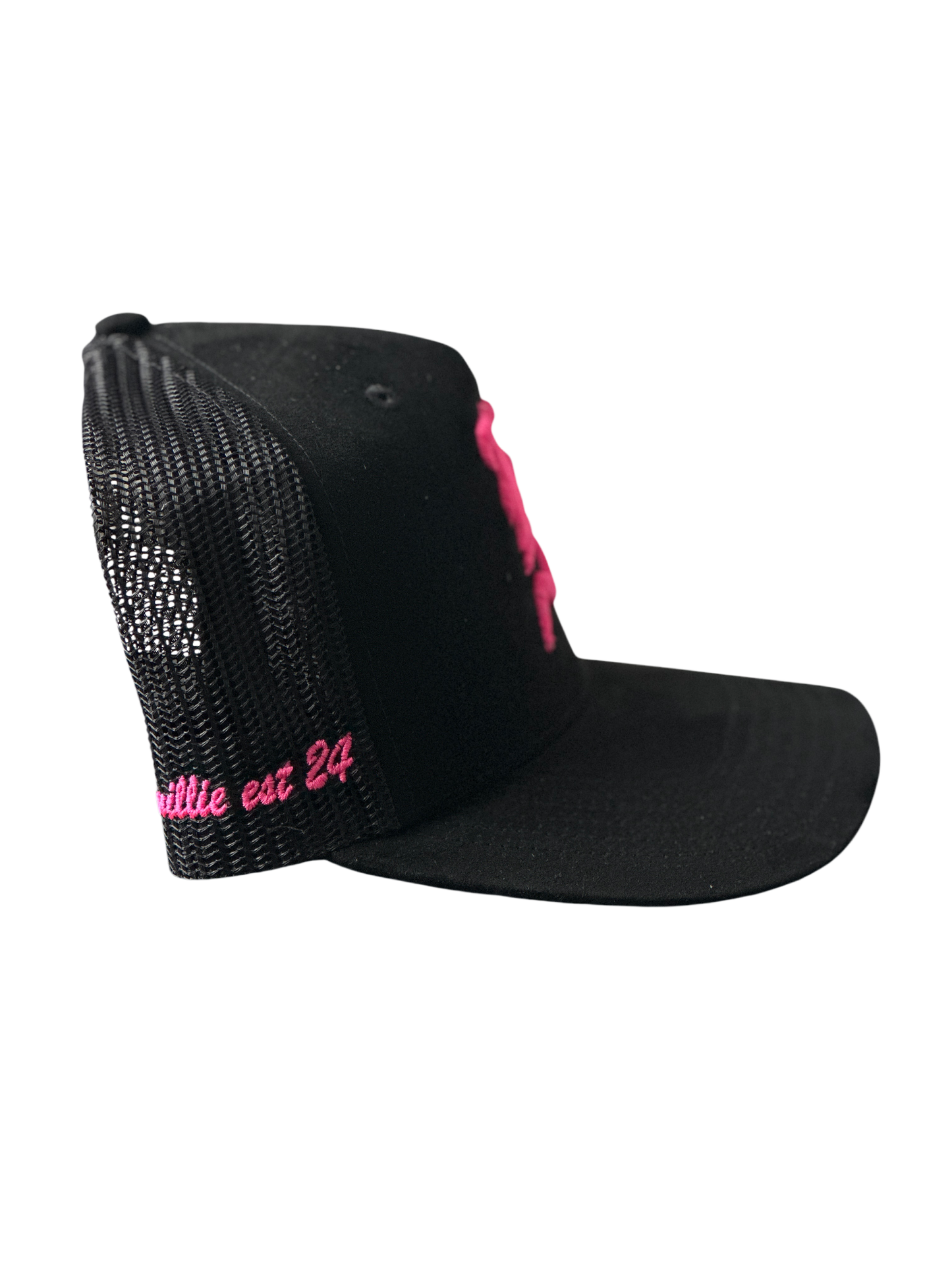 LF Trucker Hat Black/Pink